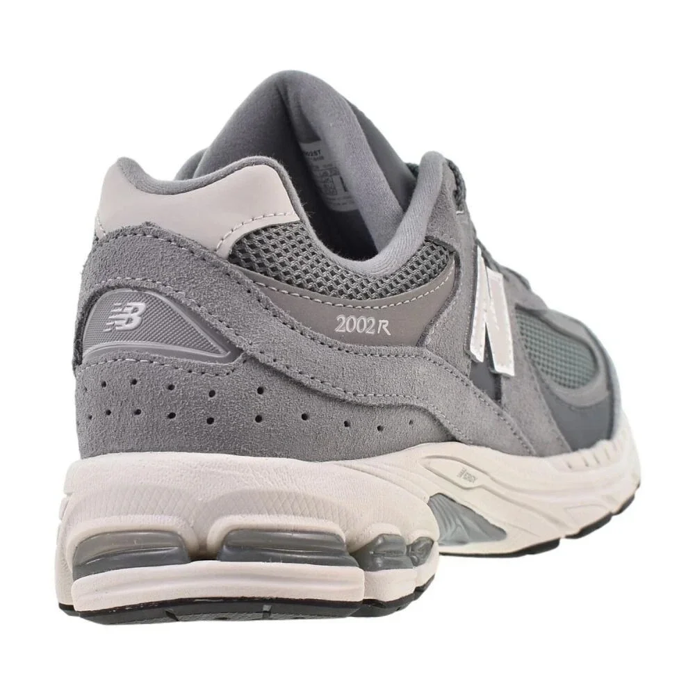 New Balance 2002 Big Kids Size 5.5 Running Shoes Grey Sneakers GC2002ST NEW